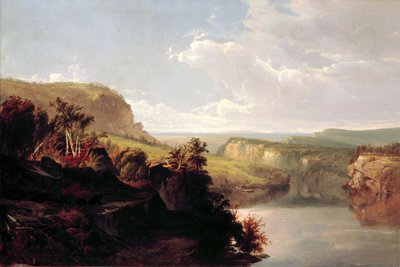 Lake Among the Hills (Lake Mohonk) tekijältä William Hart