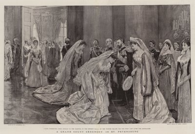 Suuri oikeusseremonia Pietarissa tekijältä William Hatherell