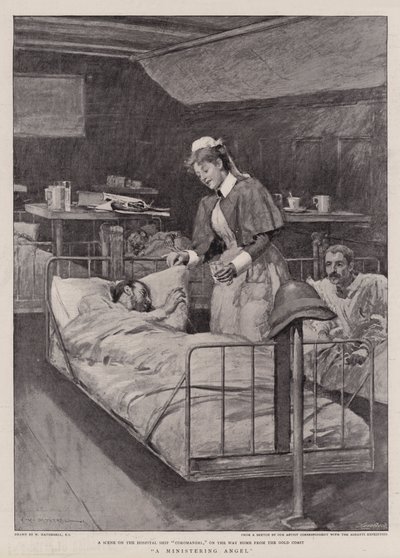 Palveleva enkeli tekijältä William Hatherell