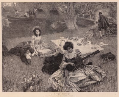 Jokipiknik tekijältä William Hatherell