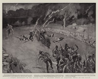Ainutlaatuinen kokemus Britannian armeijassa, rykmentissä, johon Lighting iski maaliskuussa tekijältä William Hatherell