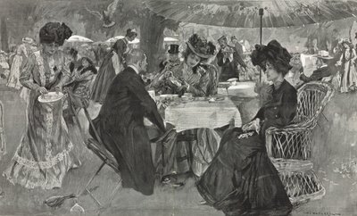 Iltapäivätee Kensington Gardensissa tekijältä William Hatherell