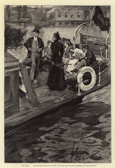 Veneily Thamesilla tekijältä William Hatherell