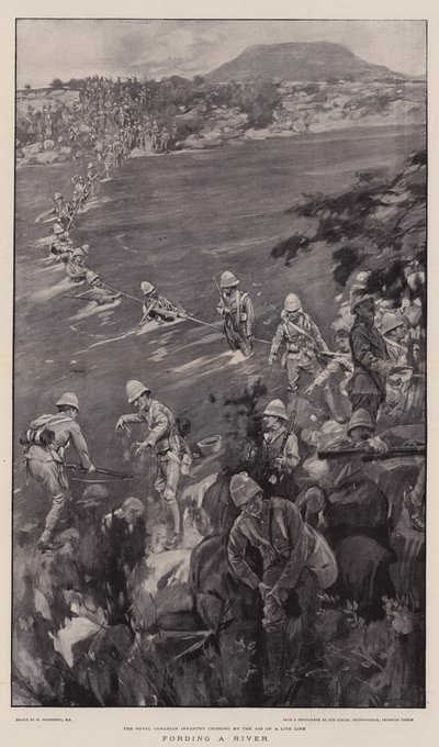 Joen kääntäminen tekijältä William Hatherell
