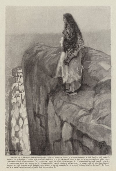 H Rider Haggardin kuvitus Swallow, A Tale of the Great Trek tekijältä William Hatherell