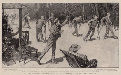 Lääkärin poissaollessa haavoittuneiden vammaisuus on avoin tekijältä William Hatherell