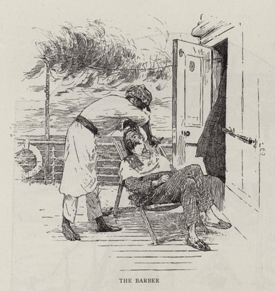 Elämä merellä Australian linja-aluksella tekijältä William Hatherell