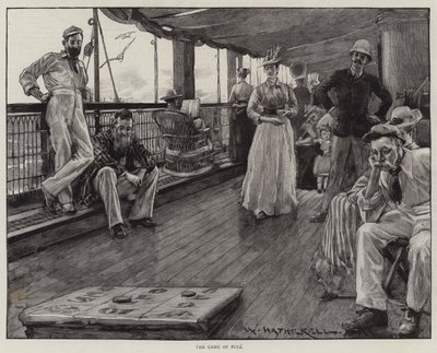 Elämää merellä australialaisella laivalla tekijältä William Hatherell