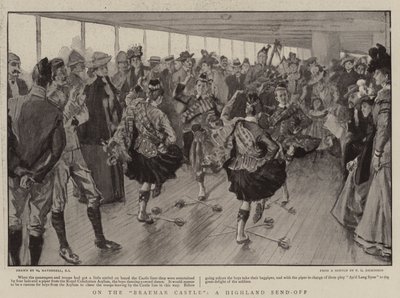 Braemarin linnassa, ylänköläinen läksiäinen tekijältä William Hatherell