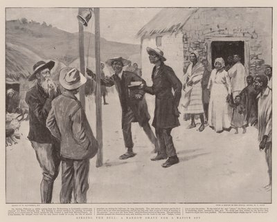 Ring the Bell, kapea parranajo syntyperäiselle vakoojalle tekijältä William Hatherell
