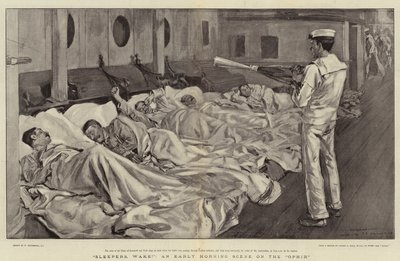Sleepers, Wake!, aikainen aamukohtaus Ofirissa tekijältä William Hatherell