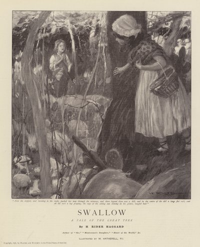 Pääskynen, Tarina suuresta vaelluksesta tekijältä William Hatherell