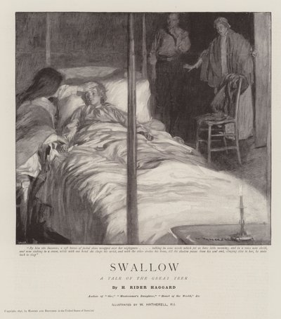 Pääskynen, Tarina suuresta vaelluksesta tekijältä William Hatherell