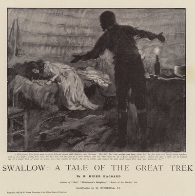 Pääskynen, Tarina suuresta vaelluksesta tekijältä William Hatherell