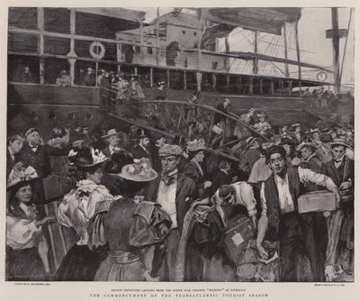 Transatlanttisen matkailukauden alkaminen tekijältä William Hatherell