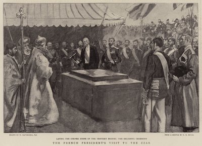 Ranskan presidentin vierailu tsaarin luona tekijältä William Hatherell
