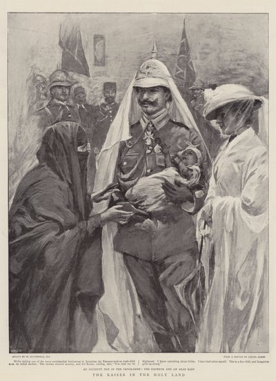 Keisari Pyhässä maassa tekijältä William Hatherell
