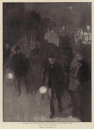 Viimeinen matka tekijältä William Hatherell