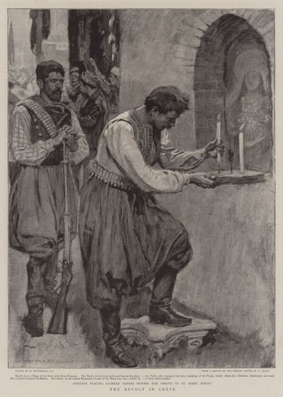 Kapina Kreetalla tekijältä William Hatherell