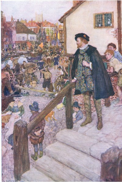 Suurin englantilainen (William Shakespeare), My Magazine, pub.1922 tekijältä William Hatherell