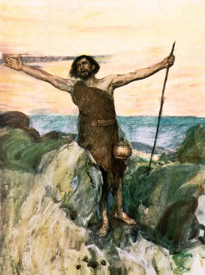 Itkevän ääni erämaassa tekijältä William Hatherell