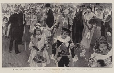 Kahdestoista yö kaupungissa, Lasten Fancy Dress Ball Mansion Housessa tekijältä William Hatherell