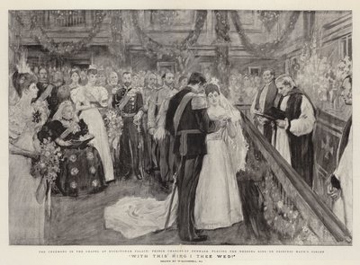 Tällä sormuksella I Thee Wed! tekijältä William Hatherell