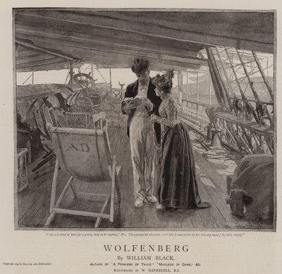 Wolfenberg tekijältä William Hatherell