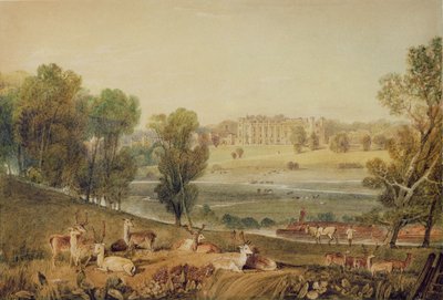 Cassiobury Park, Hertfordshire tekijältä William Havell