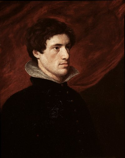 Muotokuva englantilaisesta kirjailijasta Charles Lambista (1775-1834) William Hazlittin (1775-1830) maalaus 1800-luvun su. 76,2x62,2 cm Lontoo, National Portrait Gallery tekijältä William Hazlitt