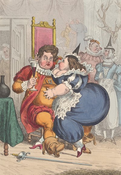 Kuningas Henrik IV, n. 1827. tekijältä William Heath