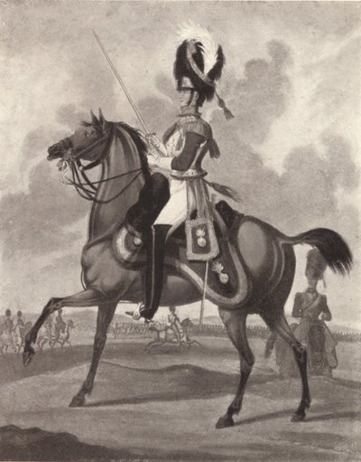 Henkivartijoiden uudet nimitykset, 1821, 1909 tekijältä William Heath
