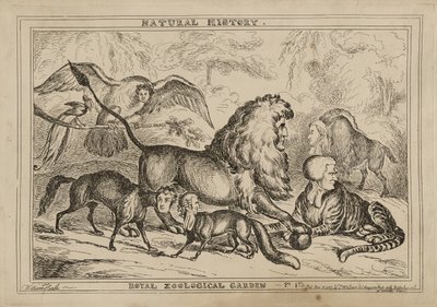 Royal Zoological Garden, julkaistu 15. joulukuuta tekijältä William Heath