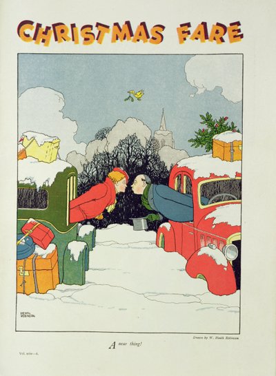 Lähellä oleva asia tekijältä William Heath Robinson