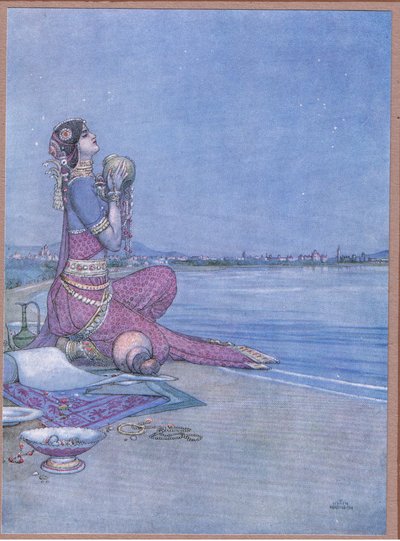 Bombay, Royal ja Dower Royal I the Queen tekijältä William Heath Robinson