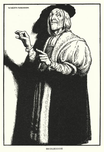 Bridlegoose (litho) tekijältä William Heath Robinson