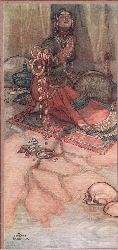 Kalkutta. Minulle merikapteeni rakasti rakennettua jokea tekijältä William Heath Robinson
