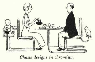 Puhtaat mallit kromista (litho) tekijältä William Heath Robinson