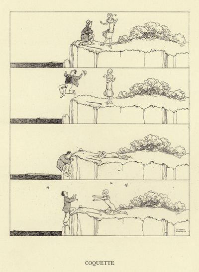 Keimailija tekijältä William Heath Robinson