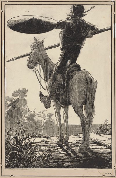 Don Quijote tekijältä William Heath Robinson