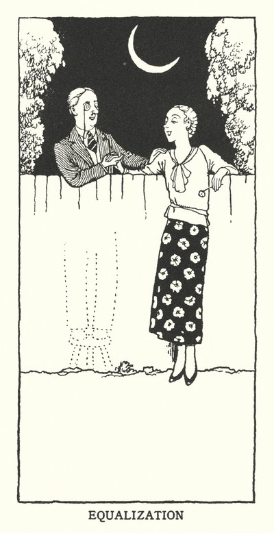 Tasoitus (litho) tekijältä William Heath Robinson