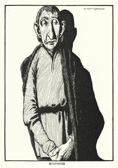 Vuohennokka (jäsenet) tekijältä William Heath Robinson