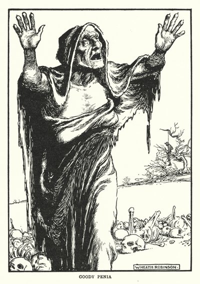 Goody Penia (litho) tekijältä William Heath Robinson