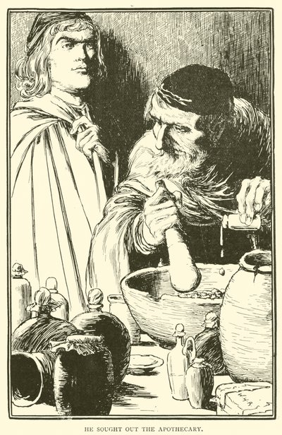 Hän etsi apteekista tekijältä William Heath Robinson