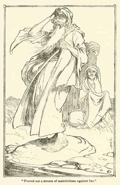 Kuvitus Don Quijotelle (litho) tekijältä William Heath Robinson