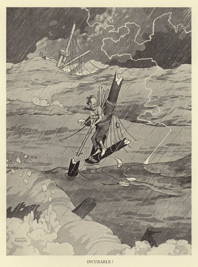 Parantumaton tekijältä William Heath Robinson