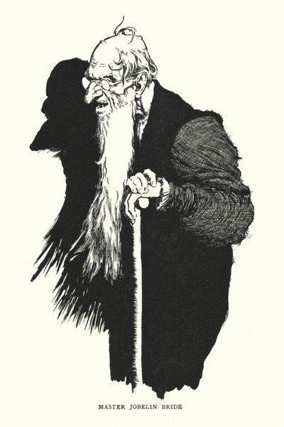 Mestari Jobelin Bride (litho) tekijältä William Heath Robinson