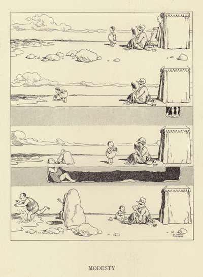 Vaatimattomuus tekijältä William Heath Robinson