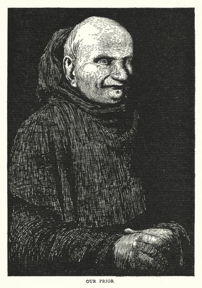 Priorimme (litho) tekijältä William Heath Robinson
