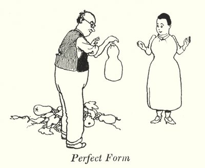 Täydellinen muoto (litho) tekijältä William Heath Robinson